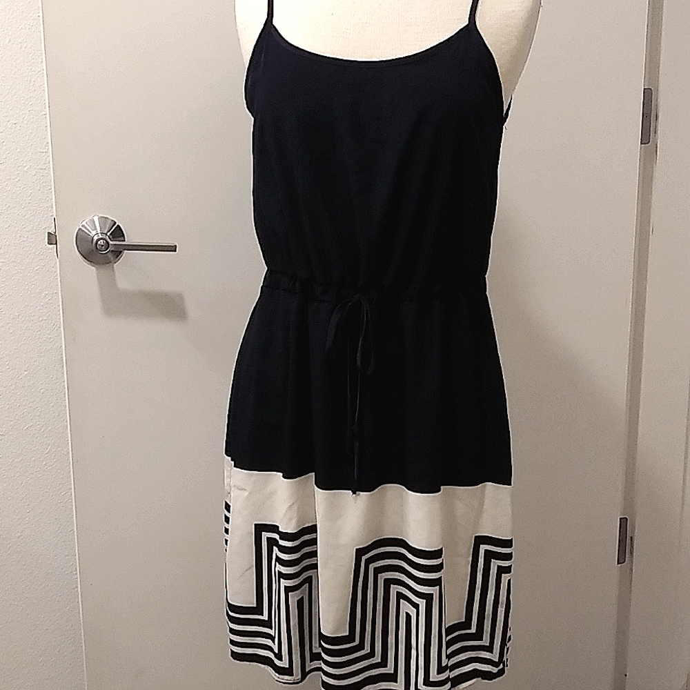 Pixley Med Navy blue dress